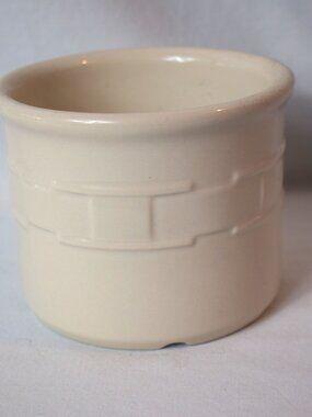 Longaberger Pottery Woven Traditions Pint Sized Crock No Lid